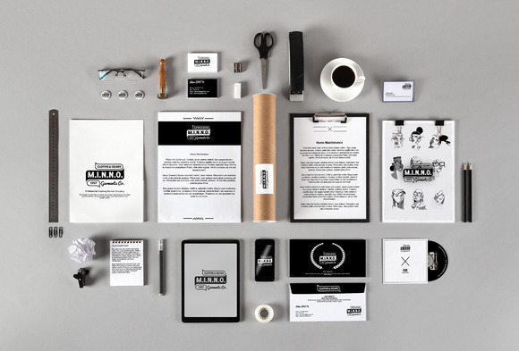 Stationery /Branding Mockups