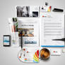 Branding Stationery Mockup
