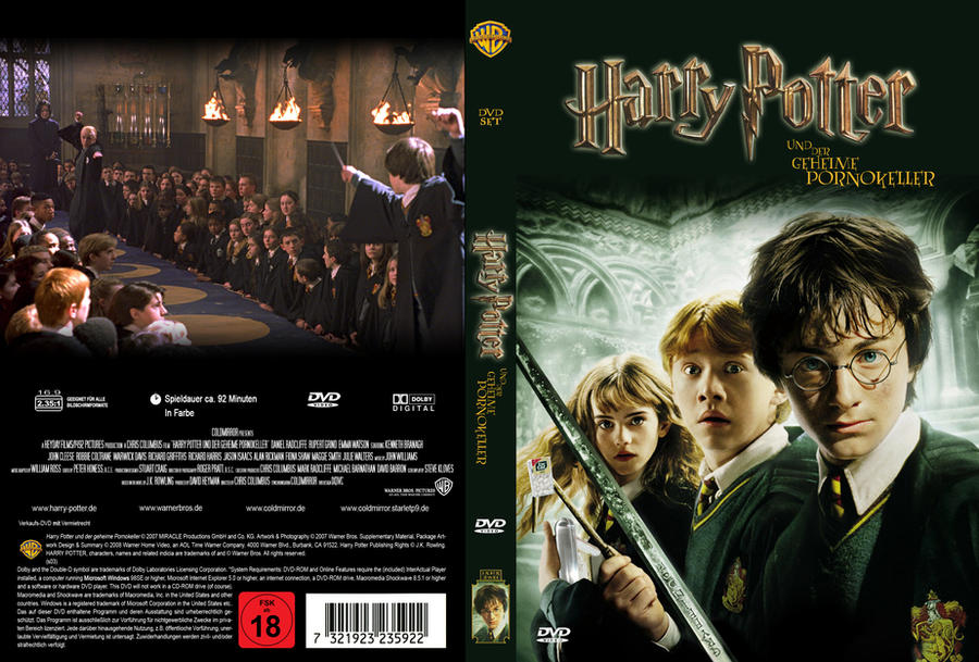 HP und der geheime Pornokeller by ixdvc on DeviantArt