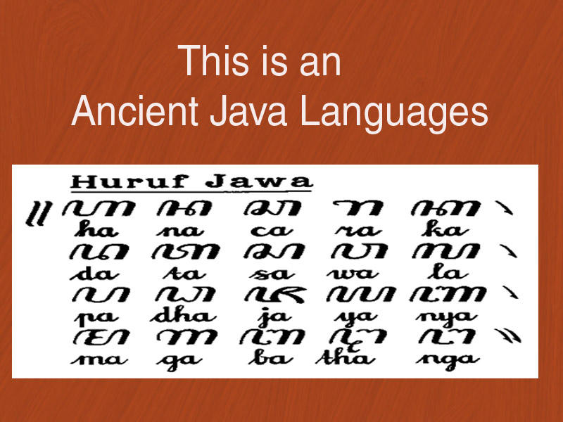 the Ancient java fonts by PrinceNeozhore on DeviantArt