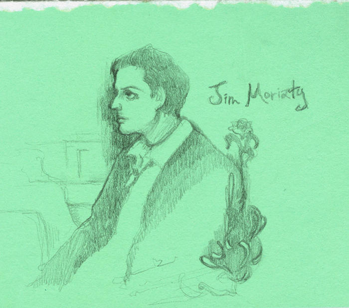 Moriarty Sketch By KimShuttle On DeviantArt