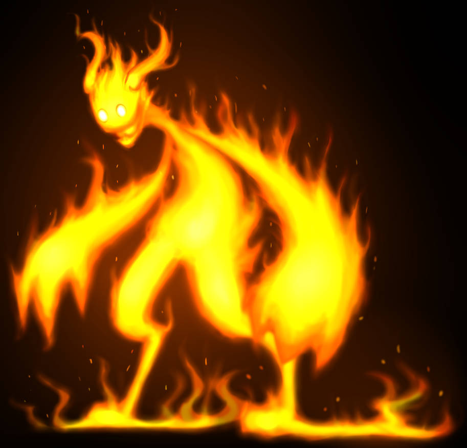 Fire Monster by MarchingSIN on DeviantArt