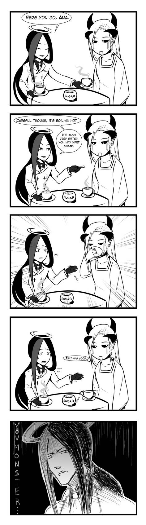 Elan: Tea manners by MarchingSIN
