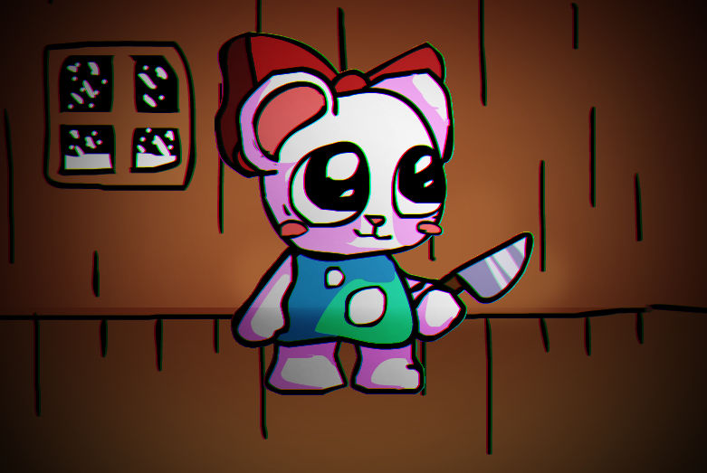Rinny | pretty blood fanart by NIFTYBAT on DeviantArt