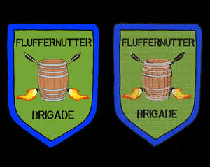 Fluffernutter Brigade Patch