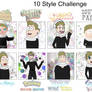 10 Style Challenge