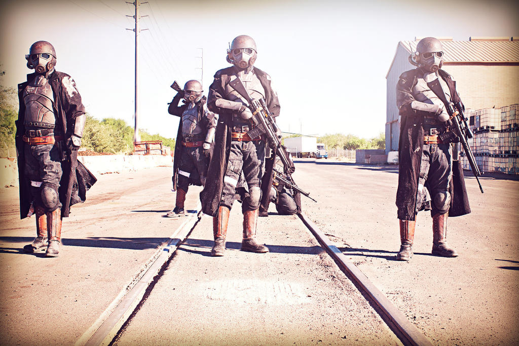 NCR Ranger Army by Gryz on DeviantArt