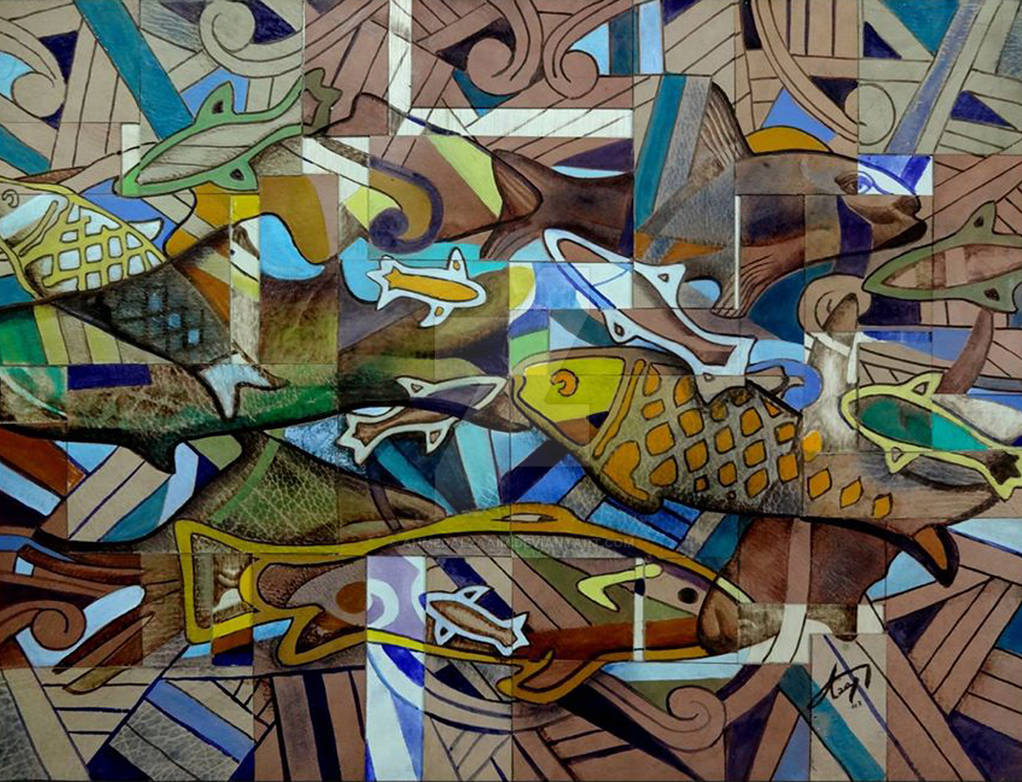 Fish from Mesopotamia by ahmedalzaaim Fish from Mesopotamia by ahmedalzaaim