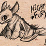 HTTYD: Baby Night Fury