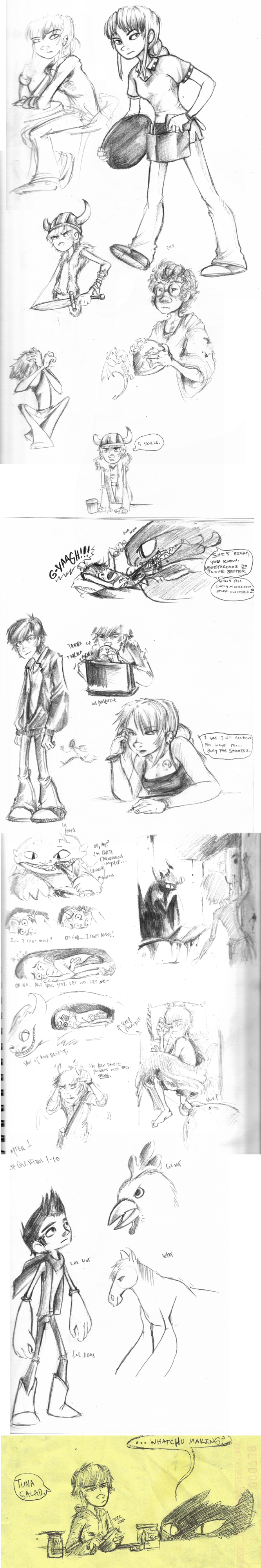 Sketch Dump 2011