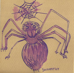 INKTOBER: Spider