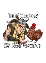 COM: The Chicken Is Not Amused