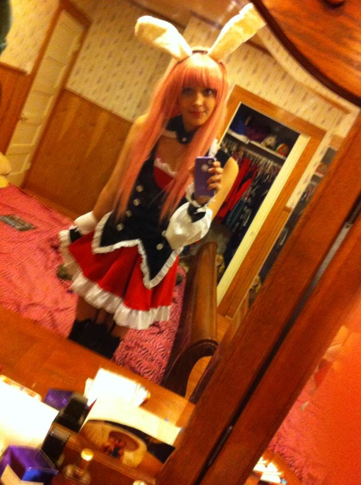Black rabbit cosplay by savannahxsinister on DeviantArt