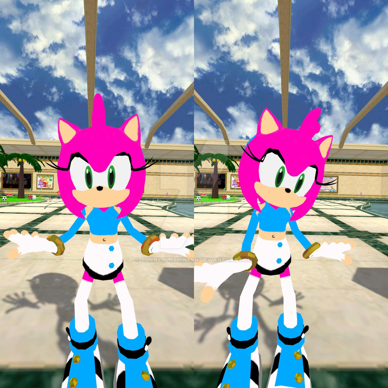 AMY MEETS SONIC'S DAD IN VR CHAT! SONIC'S BREAKING POINT! 