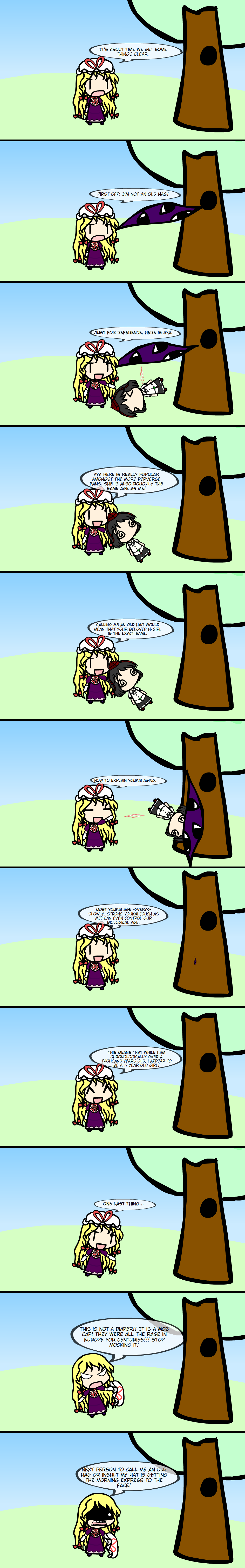 Yukari's Rant