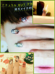 Shingeki no Kyojin  nail art 2