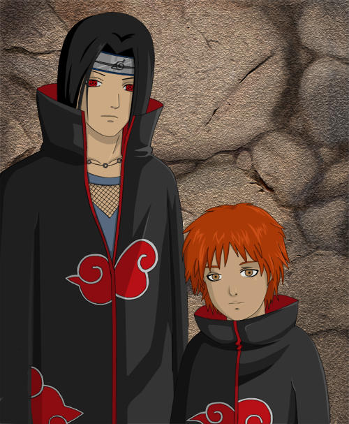 Itachi And Sasori 2 By Meredianna On DeviantArt itachi-and-sasori-2-by-meredianna-on-deviantart