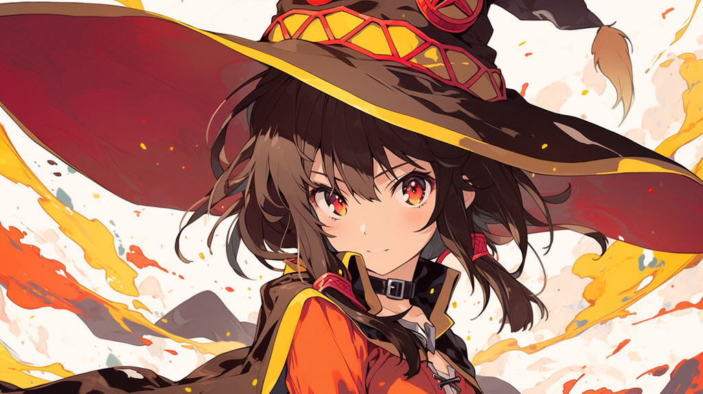 Smart Megumin KonoSuba - Megumin #03 by A1nime on DeviantArt
