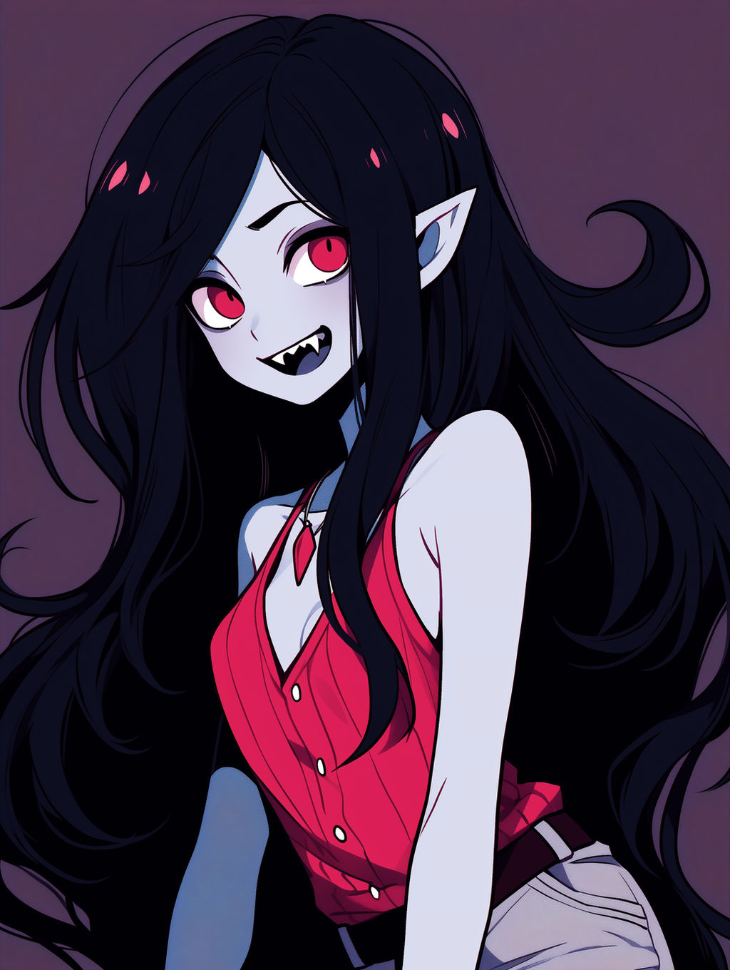 Mace Line Adventure Time - Marceline by A1nime on DeviantArt