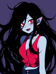 Adventure Time - Marceline by A1nime