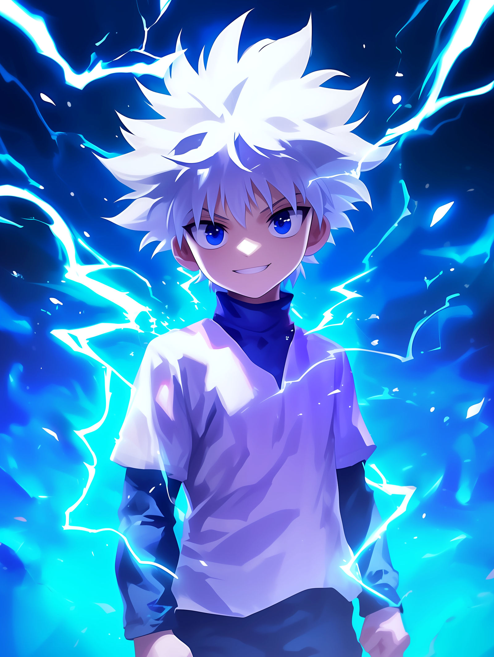 Killua Build Hunter x Hunter - Killua Zoldyck by A1nime on DeviantArt