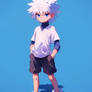 Hunter x Hunter - Killua Zoldyck