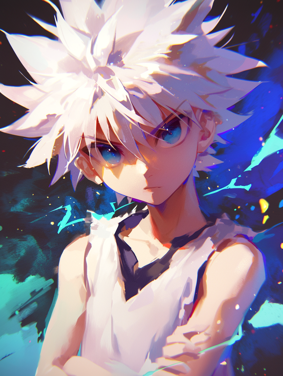 Killawa Hunter x Hunter - Killua Zoldyck by A1nime on DeviantArt