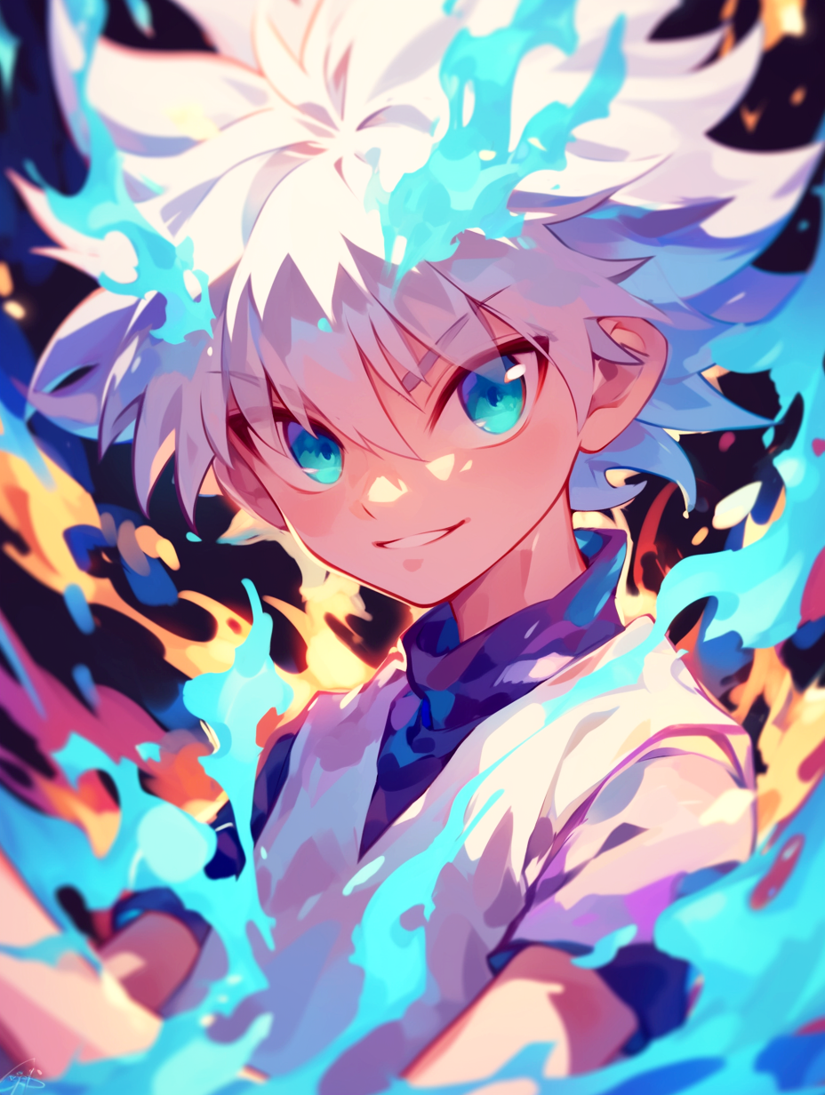 Hunter x Hunter - Killua Zoldyck by A1nime on DeviantArt