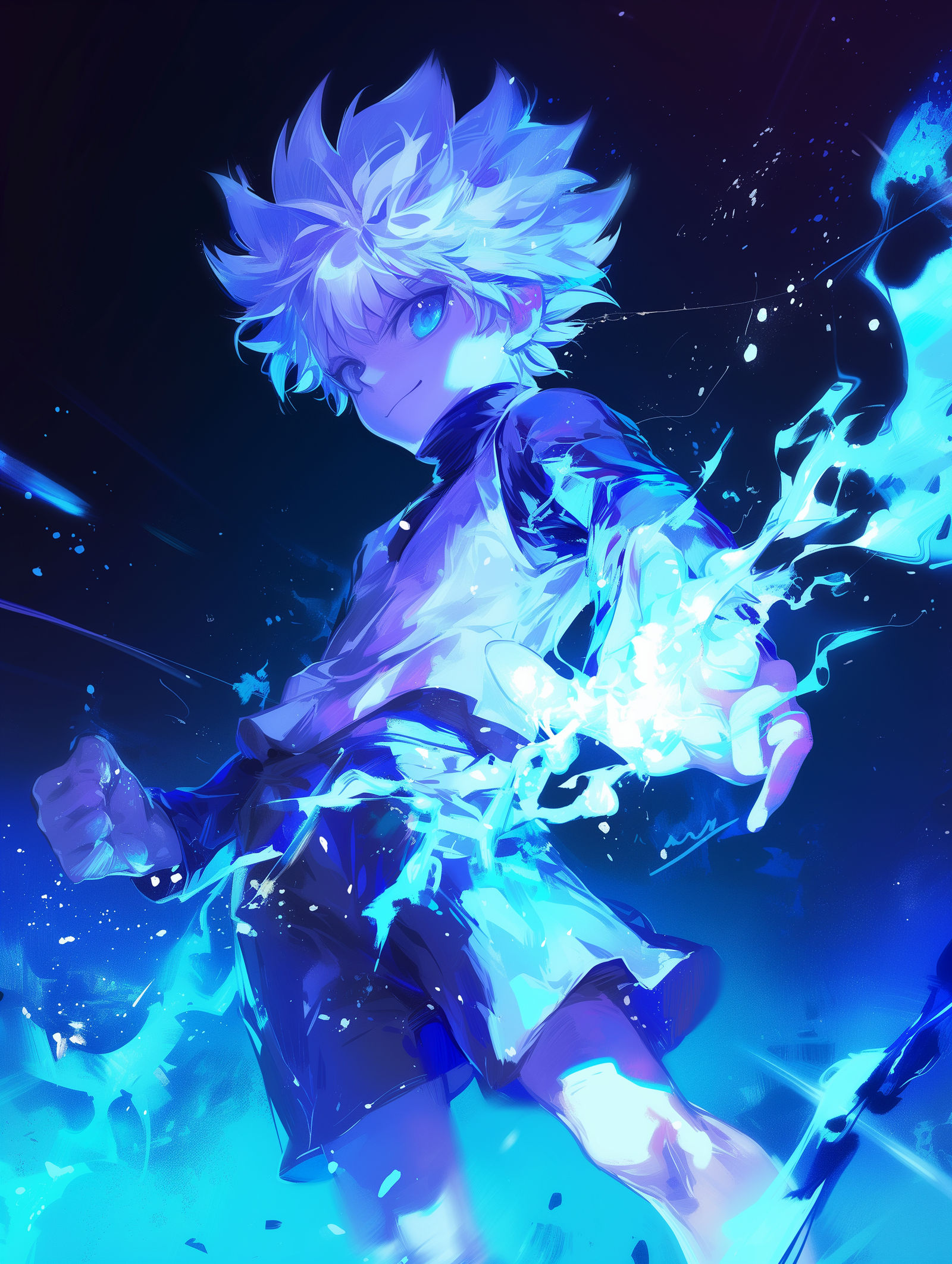 Hunter x Hunter - Killua Zoldyck by A1nime on DeviantArt
