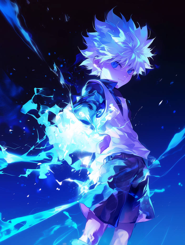 Hunter x Hunter - Killua Zoldyck by A1nime on DeviantArt