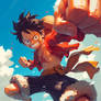 One Piece - Monkey D. Luffy