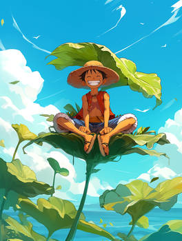 One Piece - Monkey D. Luffy