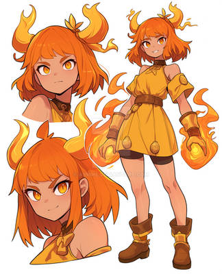 RiCO (MegaMan X Dive) by Parororo on DeviantArt