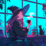 Witch`s Quiet Morning