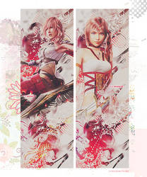 Lightning and Serah