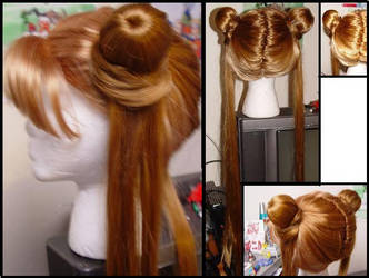 Usagi Wig from Sailor Moon by taiyowigs