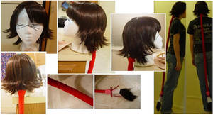 Yuna Wig form FF X-2