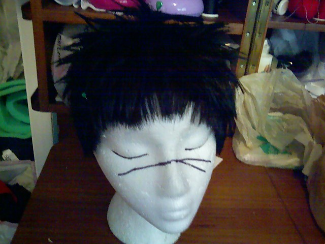 Ippo wig from Fighting spirit