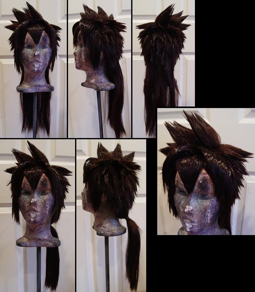 Demon Goku Wig 2 from Saiyuki