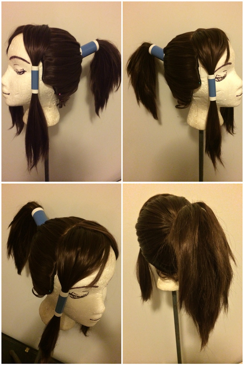 Korra wig