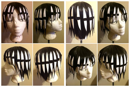 Asura Kishin wig from SOUL EATER