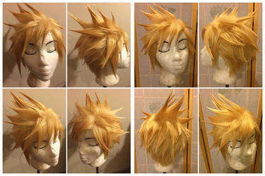 Cloud Wig from FFVII