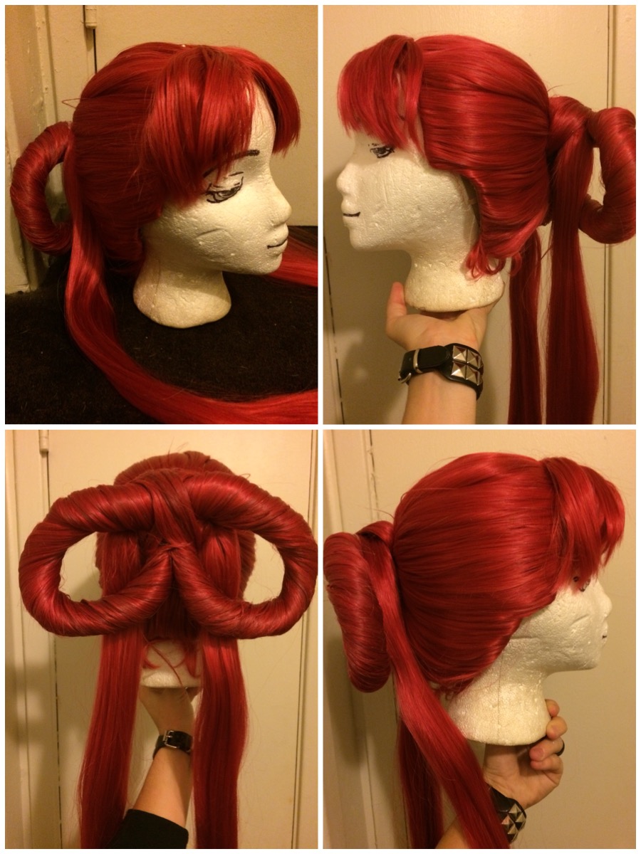 Kakyuu wig from Sailor Moon Stars