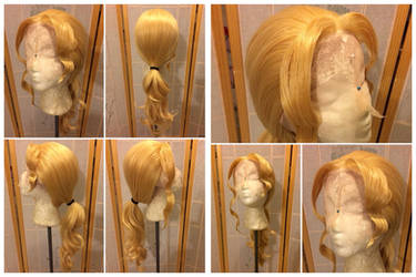 Shiro Iori wig from KILL LA KILL