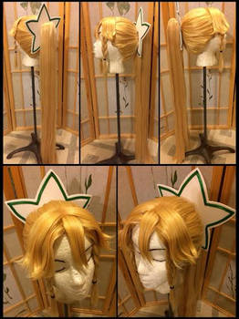 Leafa Wig from Sword Art Online