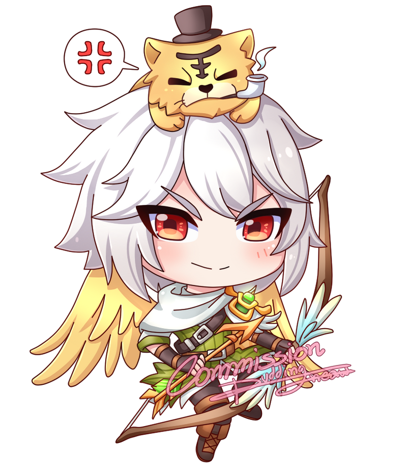 Commission_Ragnarok_ranger by pudding-neaw on DeviantArt