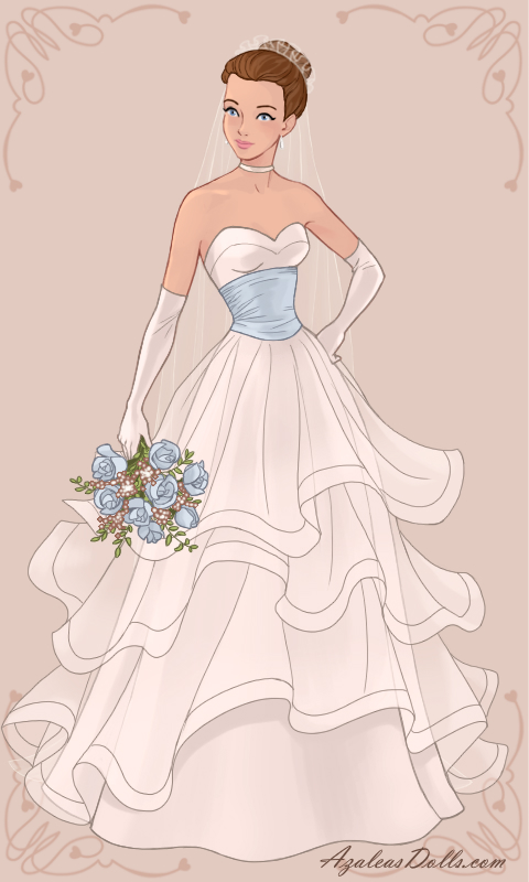 Wedding-Dress-by-AzaleasDolls by KseniaBluestar on DeviantArt