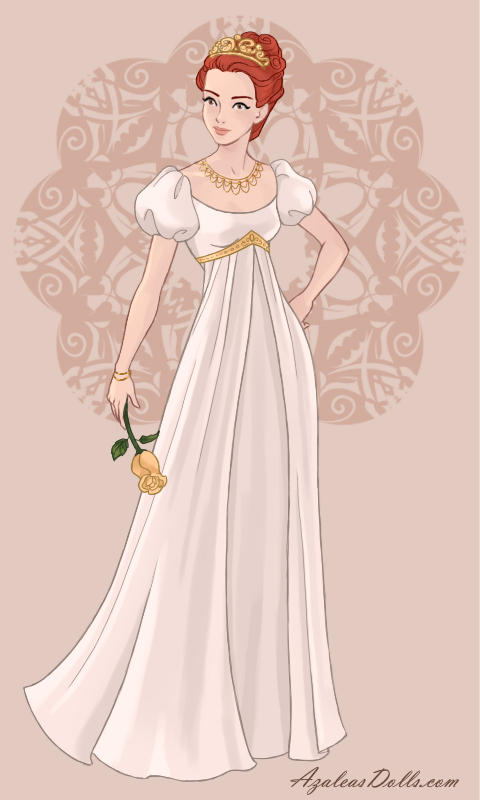 Sexy-High-Slit-Wedding-Dress-by-AzaleasDolls by Lea171997 on DeviantArt
