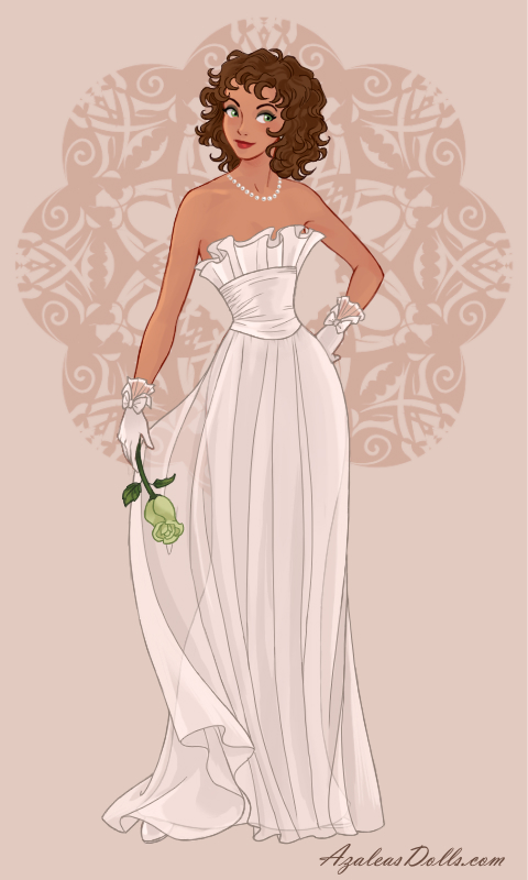 Wedding-Dress-by-AzaleasDolls by PoisonDLucy13 on DeviantArt