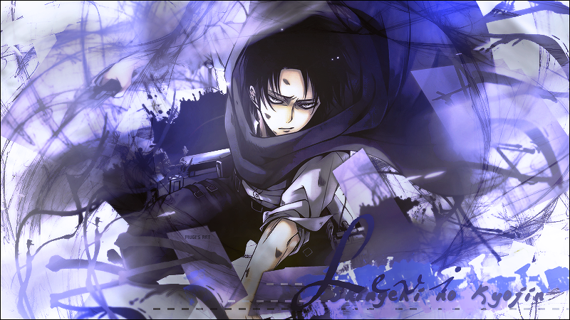 Banner # Levi, Shingeki No Kyojin